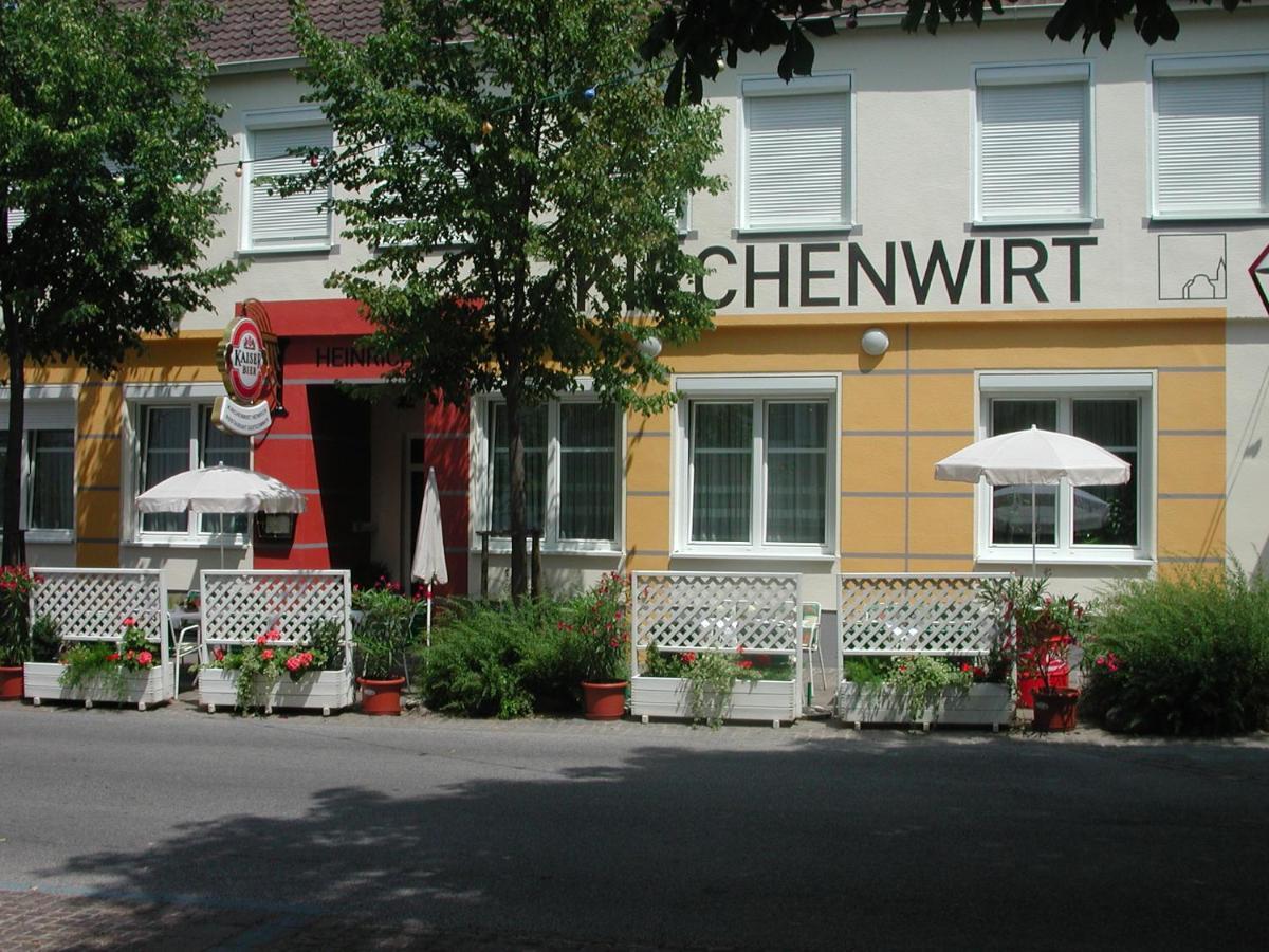 Kirchenwirt Heinrich Gasthof 德意志克罗伊茨 外观 照片